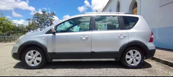 NISSAN LIVINA 1.8 SL X-GEAR 16V FLEX 4P AUTOMÁTICO